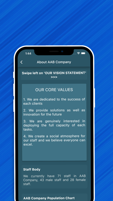 UK Company Screenshot