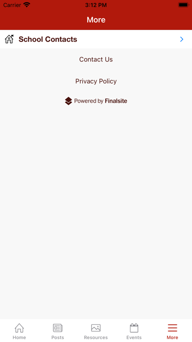 Pendleton County Schools Screenshot