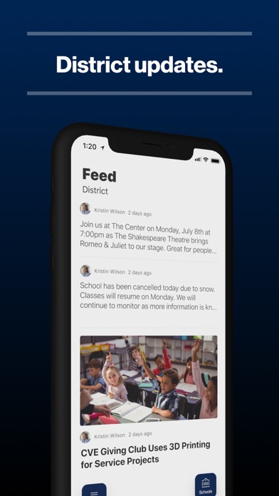 Springfield City SD, OH Screenshot