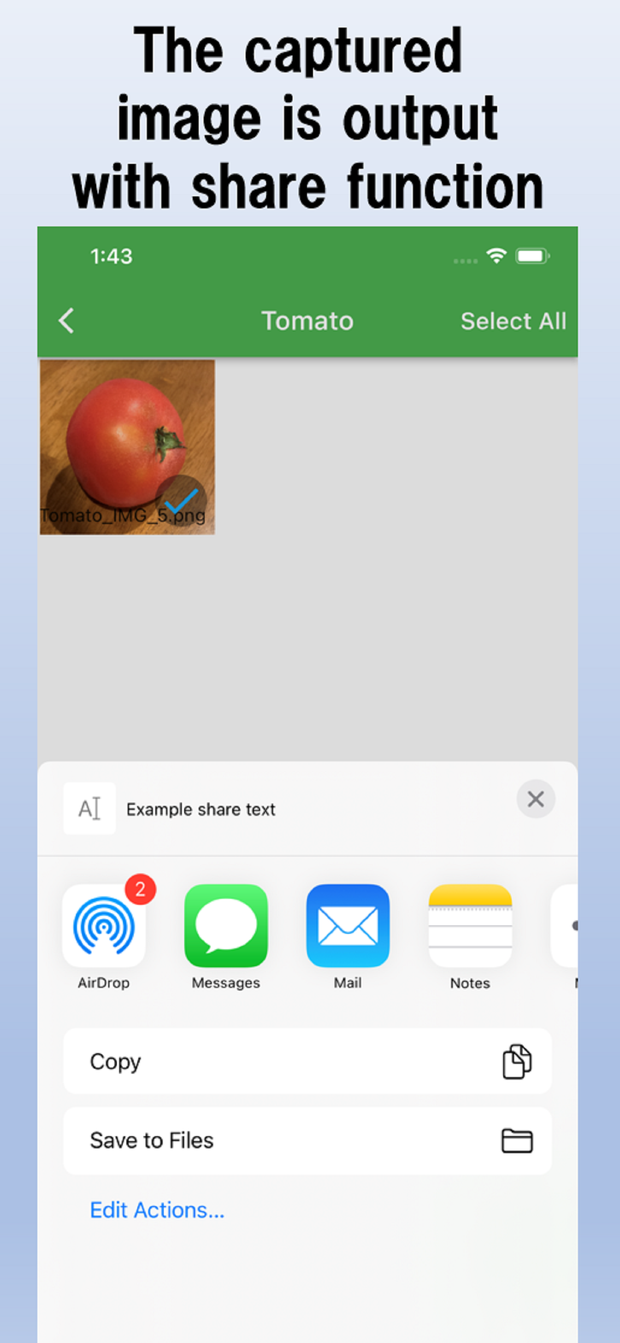 Annotation Camera
