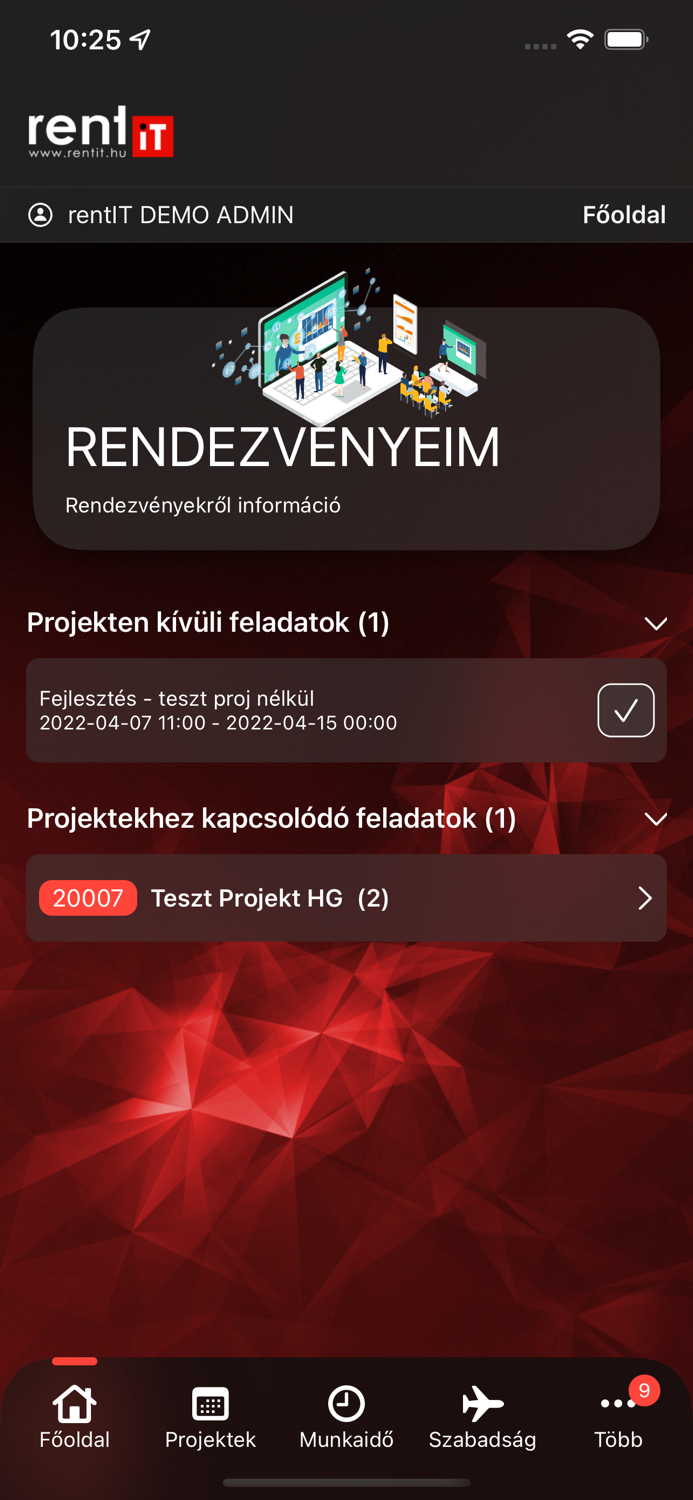 RPM - rentiT Project Monitor