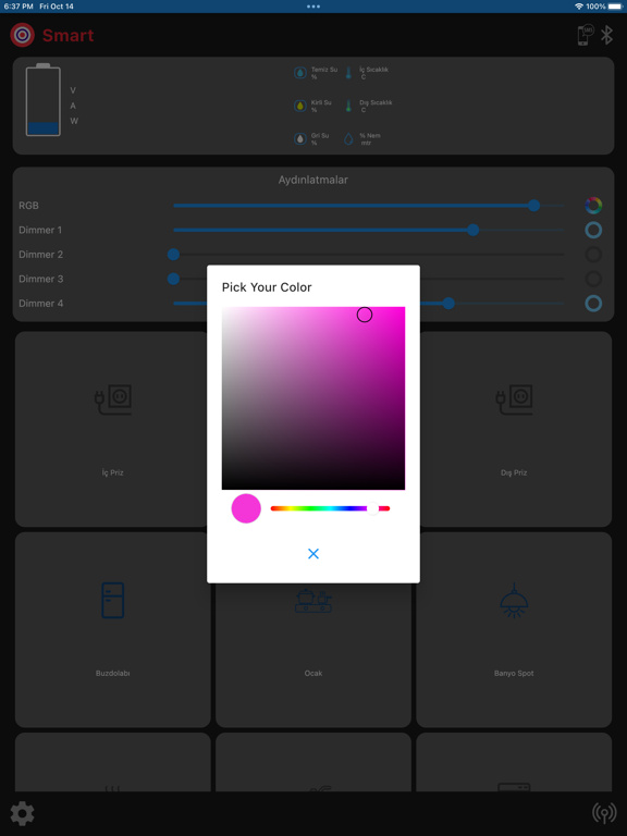 xRoute iPad screenshot