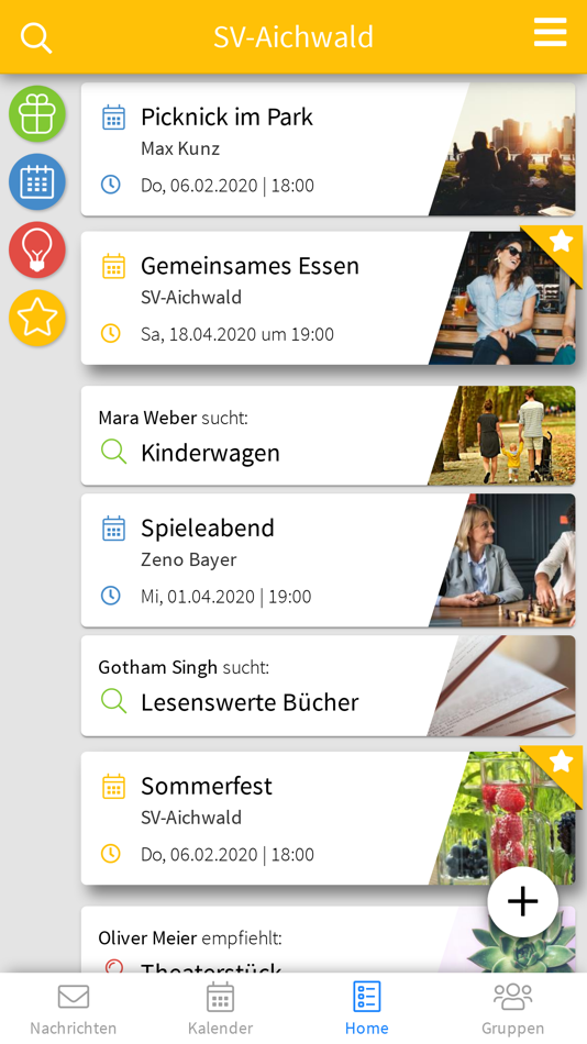 #1. SV-Aichwald (iOS) 게시자: Sueddeutscher Gemeinschaftsverband e.V.