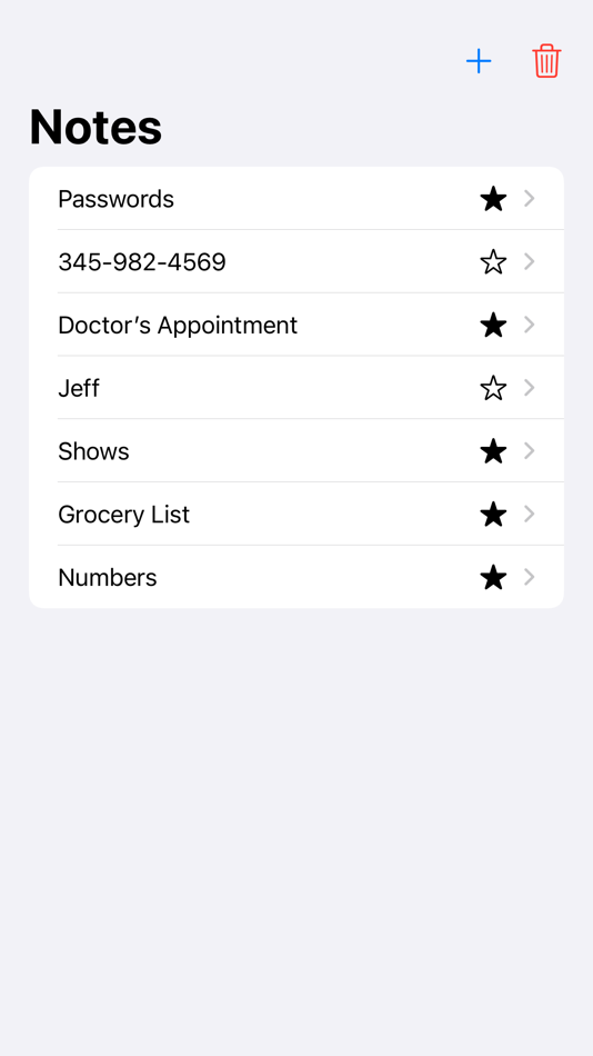 #2. Clutter Free Entries (iOS) 由: Chetan Sidhu