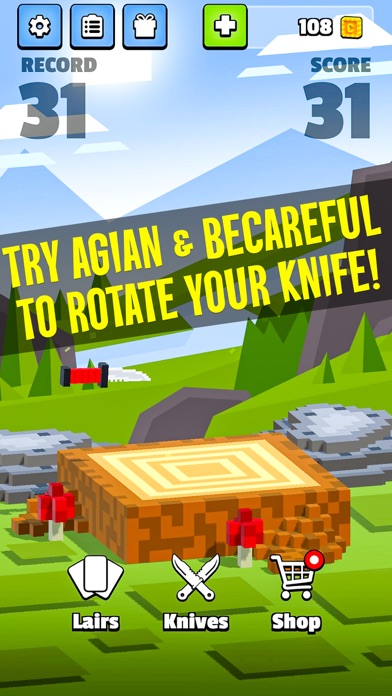 Knife Club - Flip Master Screenshot