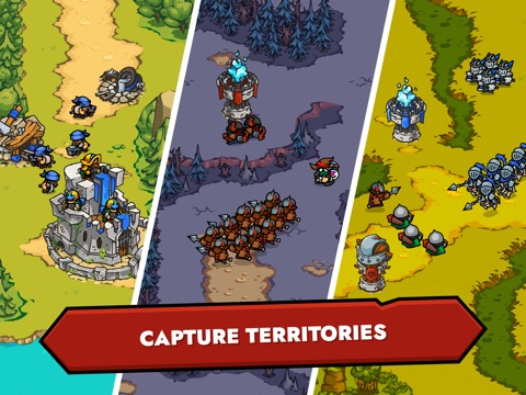 Castlelands: RTS strategy gameのおすすめ画像3
