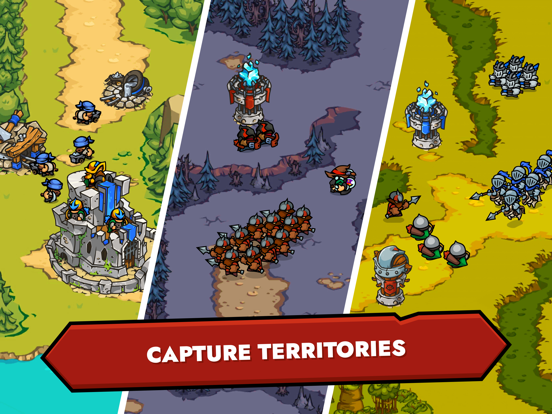 Screenshot #6 pour Castlelands: RTS strategy game