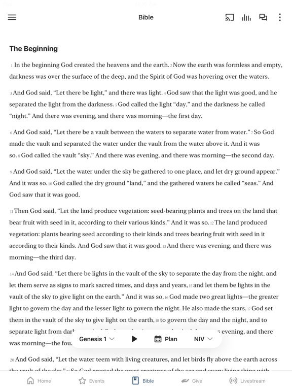 First Presbyterian Columbia iPad screenshot 3 - Education app