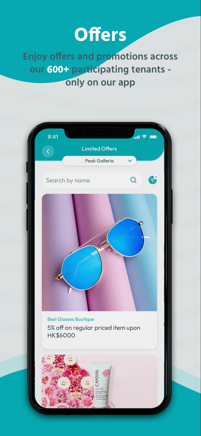 hello by Hang Lung Malls 恒隆商場
