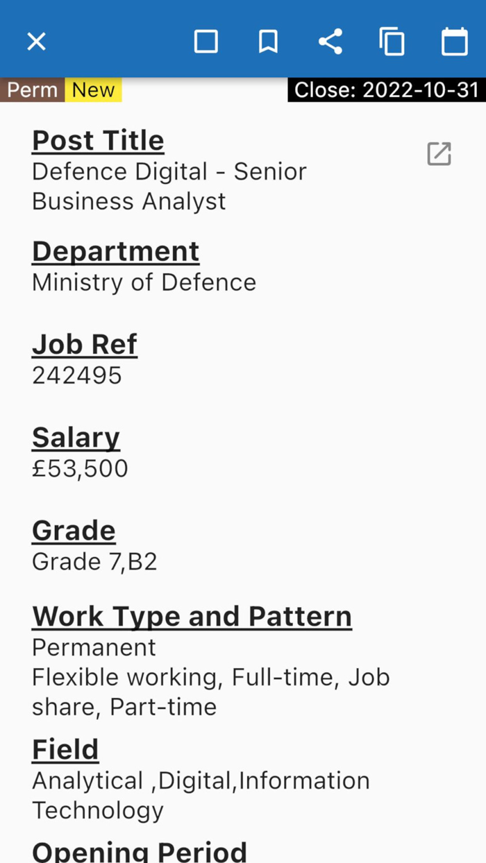 Civil Service Jobs UK