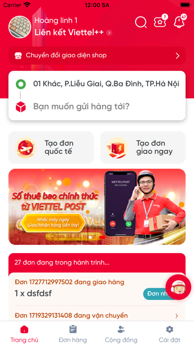 Viettel Postのおすすめ画像3