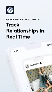rebound - relationship tracker iphone screenshot 1