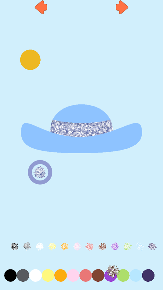#4. Endless Hats Maker Kid Toddler (iOS) 由: Raymond GUITTONNEAU