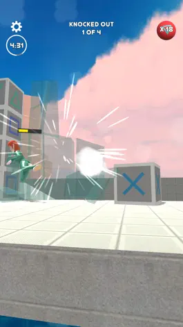Game screenshot Knockout Hunter apk