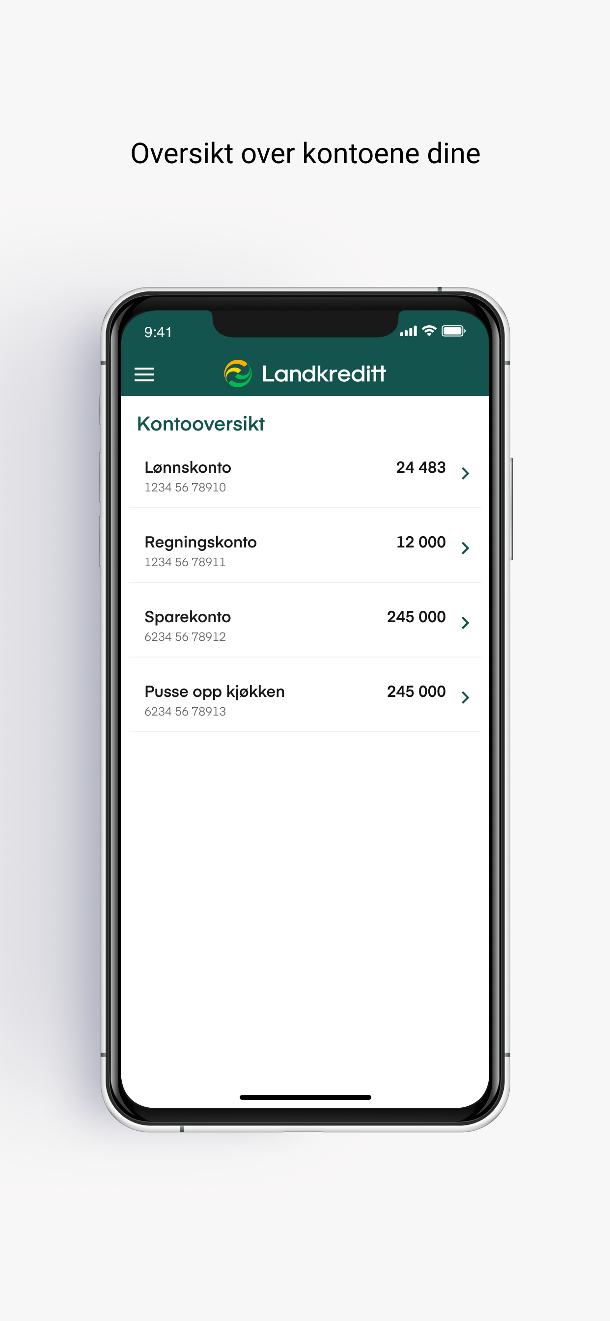 Landkreditt Bank Mobilbank