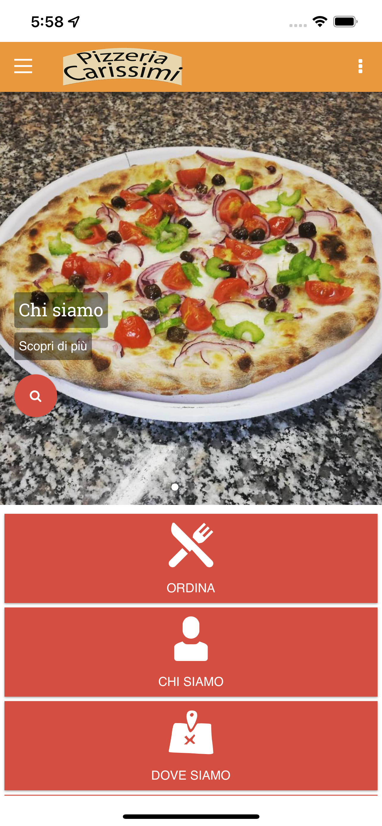 Pizzeria Carissimi