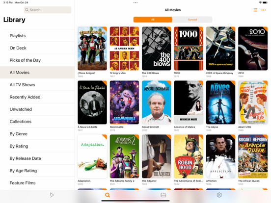 Infuse • Video Player iPad app afbeelding 3