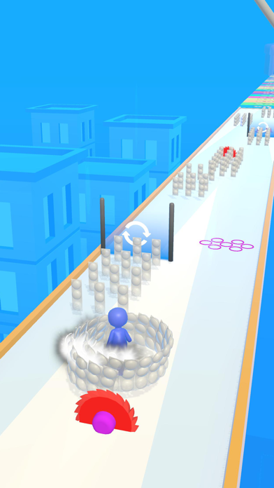 Bubble Wrap Run Screenshot