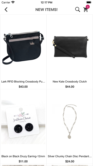 Posh West Boutique Screenshot