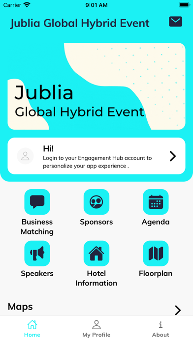 Jublia Global Hybrid Event screenshot 3
