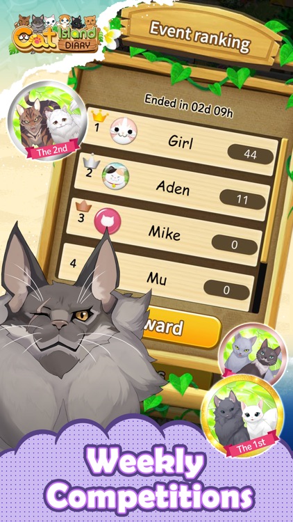 Cat Island Diary~Happy Match 3 screenshot-4