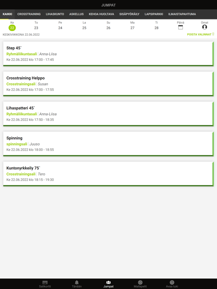 Liikuntakeskus Parkki