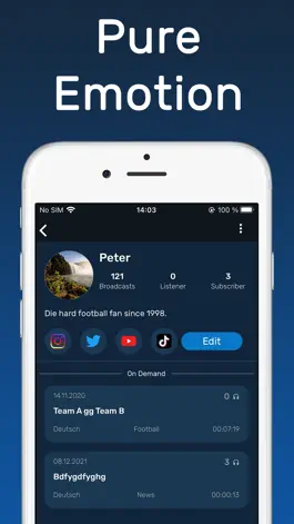 Game screenshot mycrocast - Sports Audio mod apk