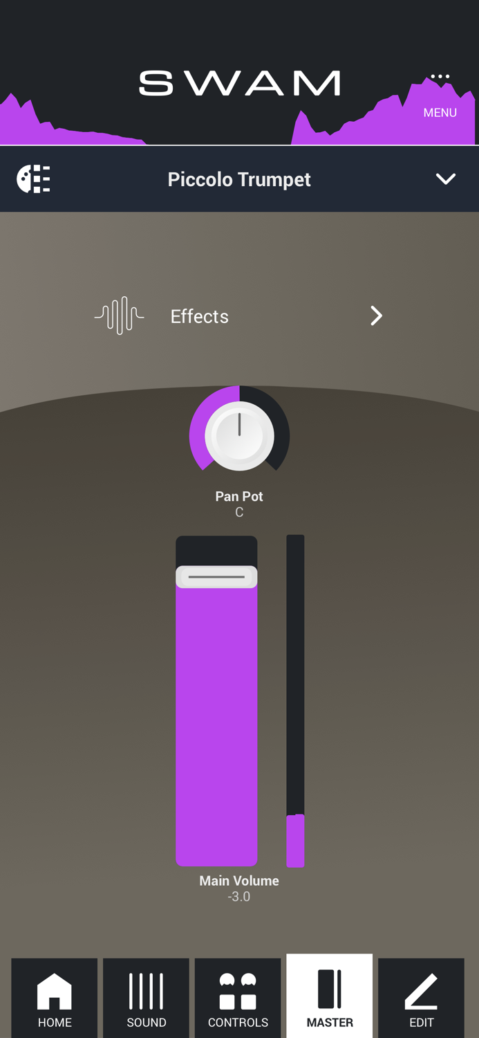 SWAM Piccolo Trumpet