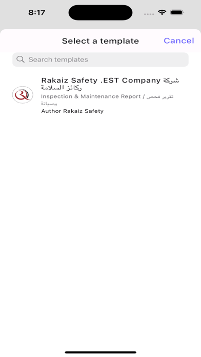 Rakaiz Safety Screenshot