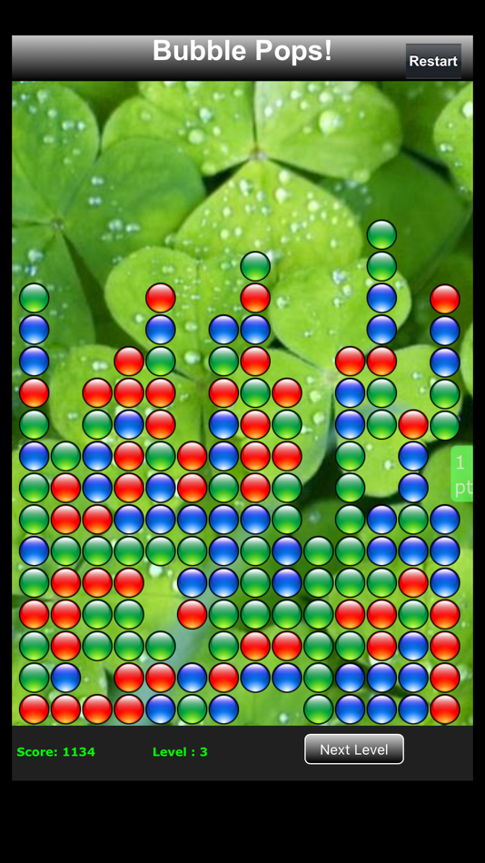 #3. Bubble Pops Strategy Game (iOS) Podle: John Rouda