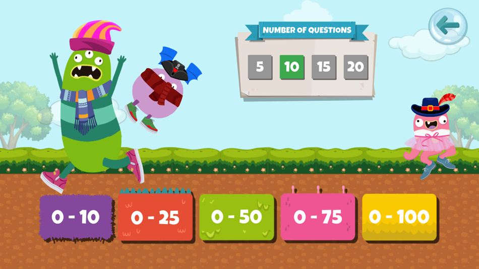 #4. Monster Addition & Subtraction (iOS) 게시자: Trevor Hansen