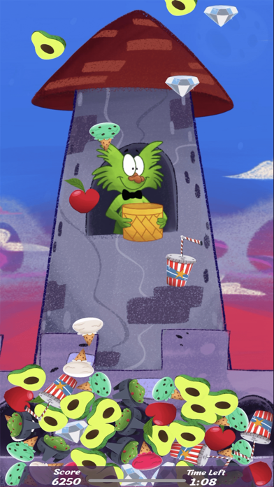 Avocado's Crazy Castle Screenshot