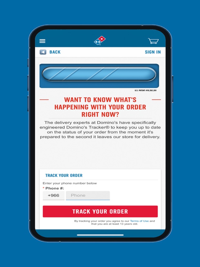 Domino's Pizza® dans l'App Store
