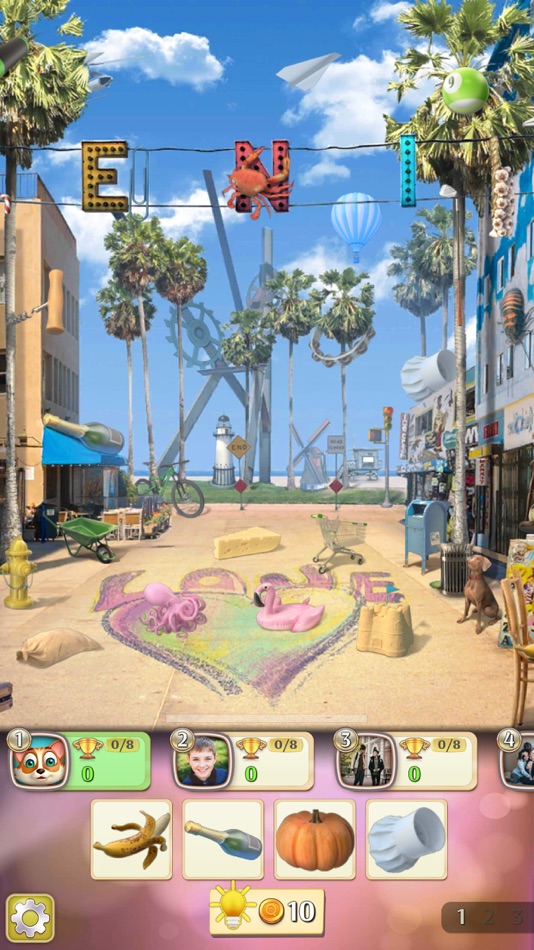 Hidden Objects Online - 1.0 - (iOS)