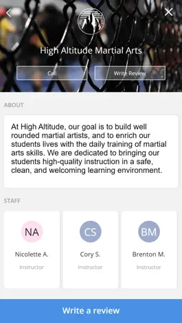 Game screenshot High Altitude Martial Arts apk