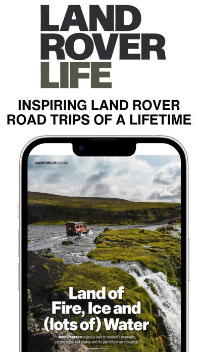 Land Rover Life Screenshot