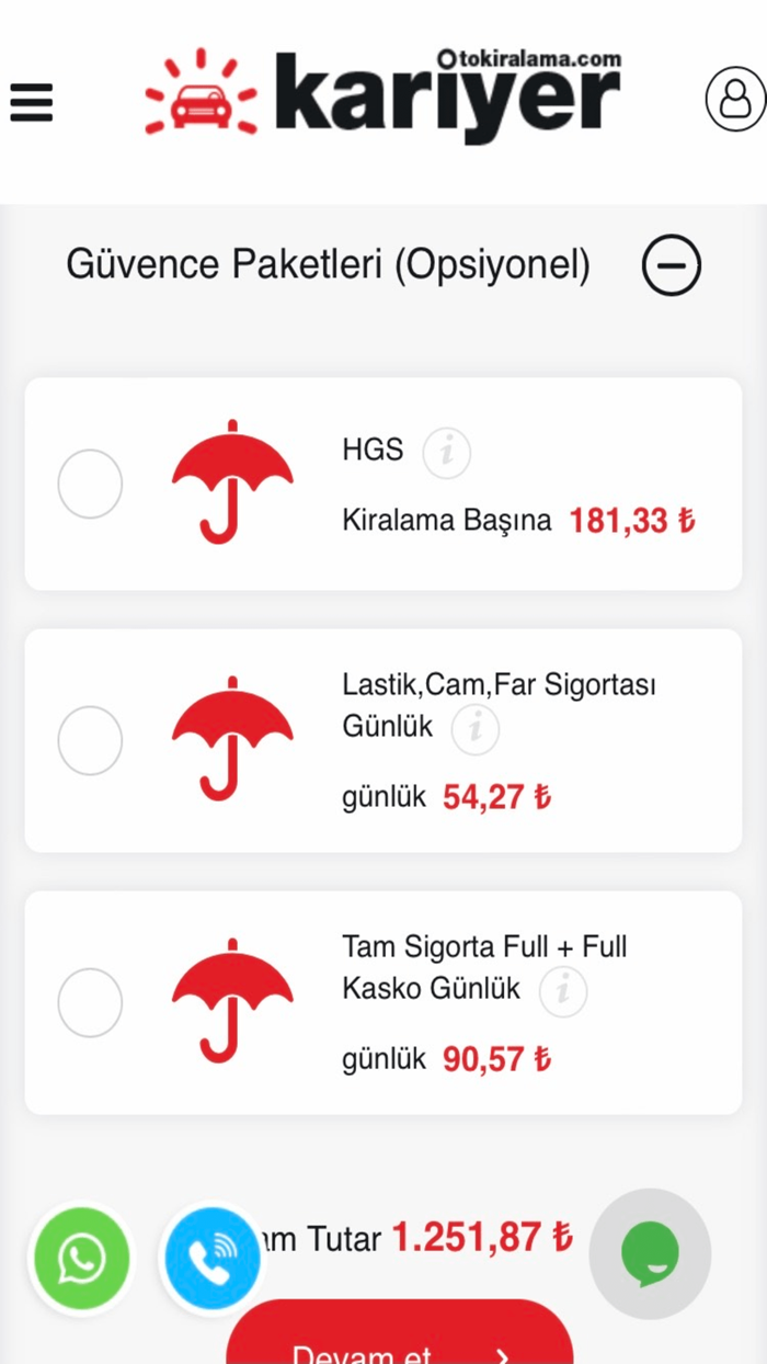 Kariyer Oto Kiralama