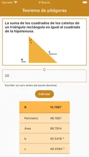 pythagorean theorem app problems & solutions and troubleshooting guide - 1