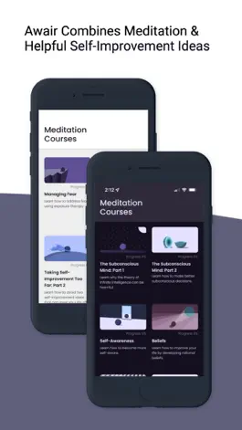Game screenshot Awair Meditation apk