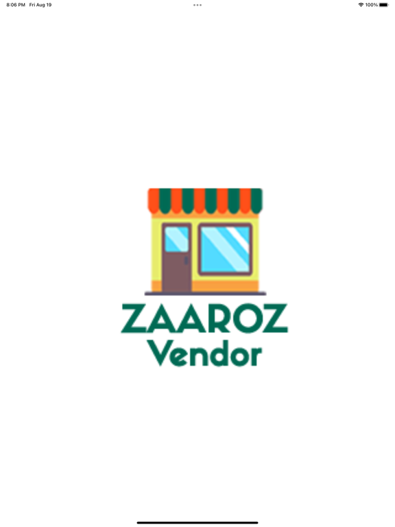 Screenshot #4 pour Zaaroz Vendor App