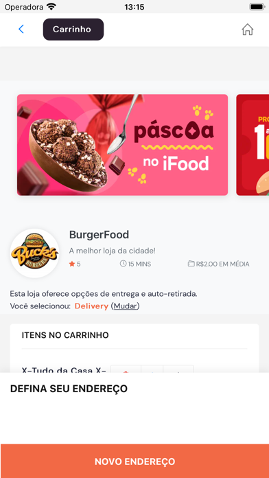 NoRapido Food Screenshot