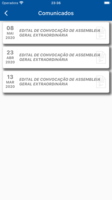 Garante Comendador Screenshot
