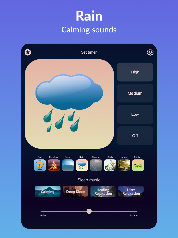 Sleep Fan Soothing Relaxation
