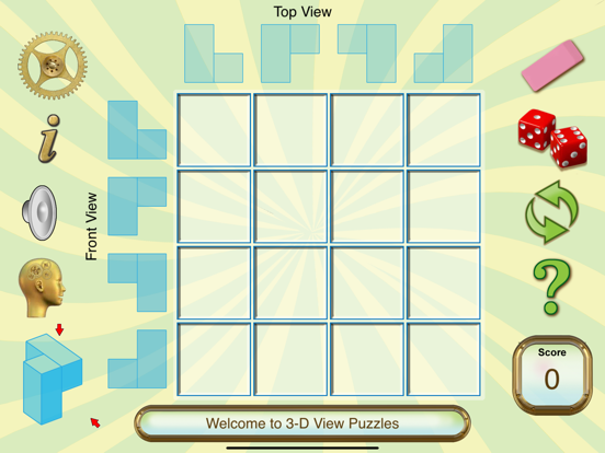 Screenshot #5 pour 3D View Puzzles