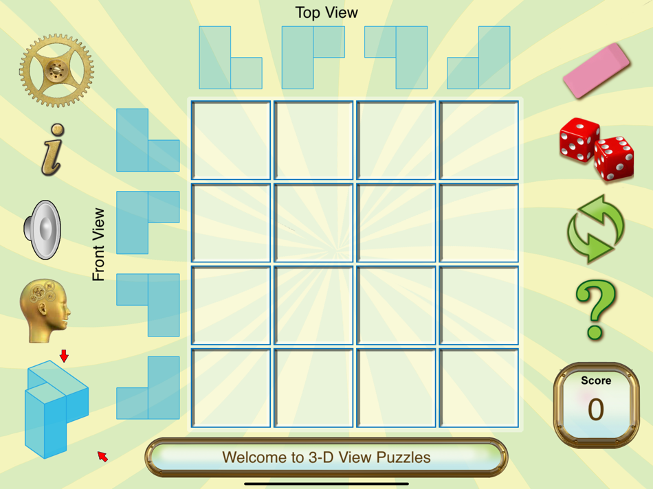 #2. 3D View Puzzles (iOS) 由: Ventura Educational Systems