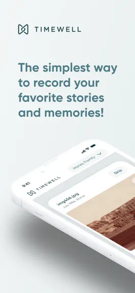 Game screenshot TimeWell - Record Your Story mod apk