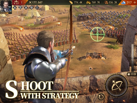 War Crush: Empires Saga