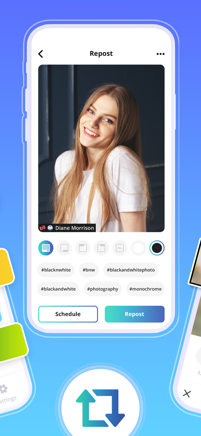Repost Photo and Video Instantly