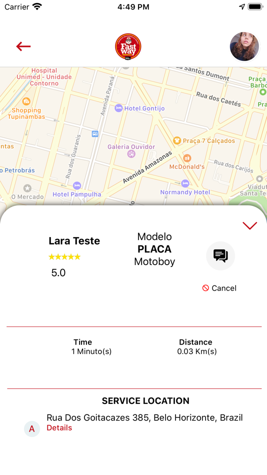 #8. FASTWAY DELIVERY (iOS) 由: Hey Tecnologia da Informação Ltda