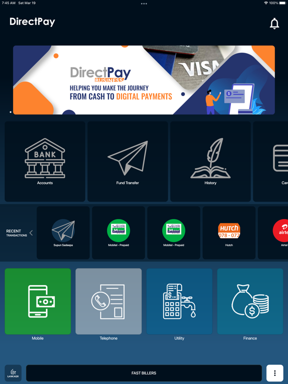 Screenshot #6 pour DirectPay